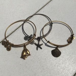 ALEX & ANI -nautical bangle set! Cheaper together!